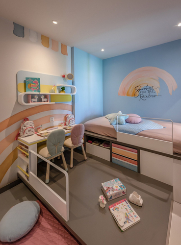  Căn hộ Westgate nội thất cơ bản diện tích 85m².