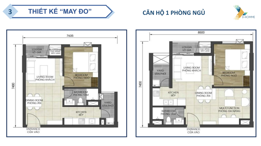 Căn hộ D-Homme, Quận 6 Căn hộ D-Homme tầng cao view nhìn Quận 11, nội thất cơ bản.