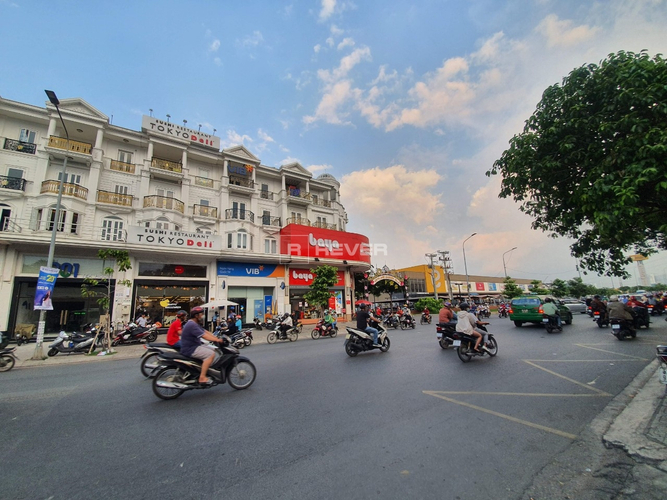  Nhà phố Đường Phan Văn Trị 3 tầng diện tích 44.2m² hướng tây nam pháp lý sổ hồng.