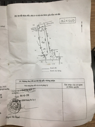  Nhà cấp 4 diện tích 175.1m2 đường Bến Bãi Sậy, khu dân cư sầm uất.