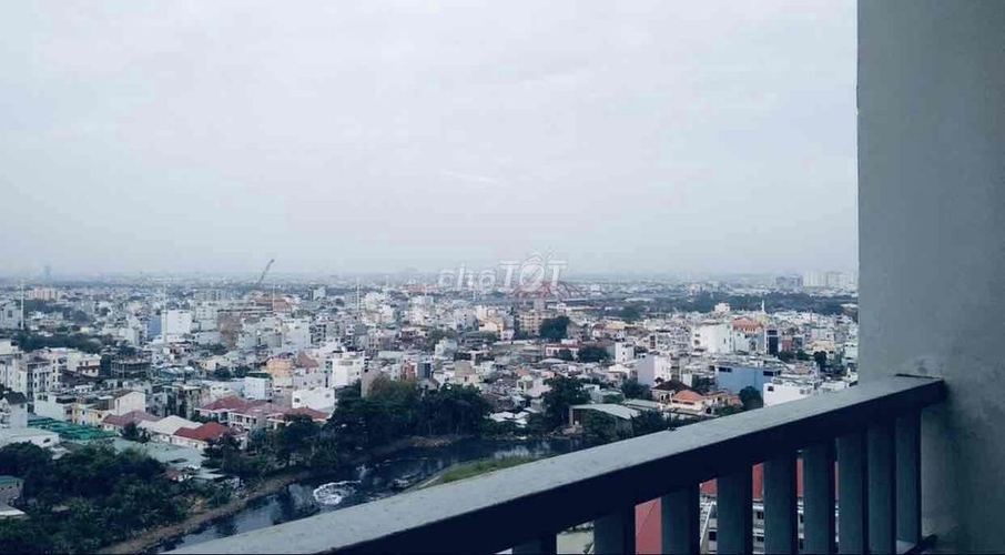 Căn hộ Chung cư Chu Văn An, Quận Bình Thạnh Căn hộ Chung cư Chu Văn An tầng cao view đón gió mát mẻ.