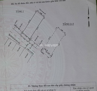  Nhà phố Đường Liên Khu 8-9 3 tầng diện tích 47.9m² hướng tây nam pháp lý sổ hồng.