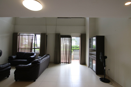 Duplex Masteri Thảo Điền, Quận 2 Duplex Masteri Thảo Điền có 3 phòng ngủ, nội thất cơ bản.