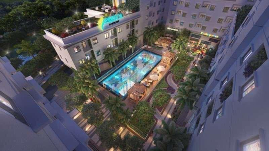  Căn hộ Fresca Riverside hướng ban công đông nam đầy đủ nội thất diện tích 65m²