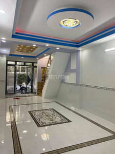 Nhà phố diện tích 80m2 thiết kế 1 trệt, 1 lầu khu dân cư sầm uất.