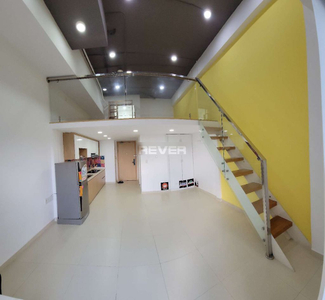 Officetel Duplex M-One Nam Sài Gòn tầng 3 diện tích 60m2 rộng thoáng.