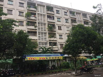 Căn hộ Nhiêu Lộc C, Quận Tân Phú Căn hộ Nhiêu Lộc C tầng 1 diện tích 72m2, đầy đủ nội thất.
