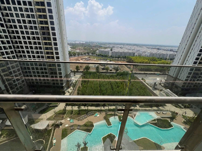 Căn hộ 3 phòng ngủ view hồ bơi đông nam Masteri Centre Point. Gọi ngay 0768892255 