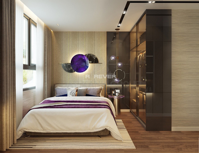  Căn hộ Opal Skyline không có nội thất diện tích 66m²