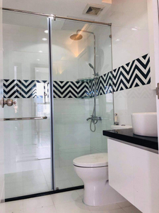 Căn hộ Sunrise Riverside Nhà Bè Căn hộ tầng 4 Sunrise Riverside ban công hướng Tây Bắc thoáng mát