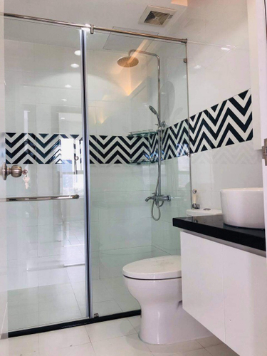 Căn hộ Sunrise Riverside Nhà Bè Căn hộ tầng 4 Sunrise Riverside ban công hướng Tây Bắc thoáng mát