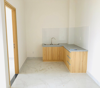 Nhà bếp - Căn hộ Fresca Riverside, Thủ Đức Căn hộ Fresca Riverside hướng ban công tây bắc nội thất cơ bản diện tích 60m²