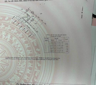 Đất nền Lã Xuân Oai, Tăng Nhơn Phú A, Quận 9  Đất nền đường Lã Xuân Oai, diện tích 75.8m2 toàn bộ thổ cư.