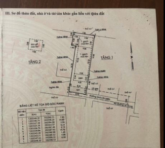 Nhà phố Huyện Hóc Môn Nhà hẻm đường Lê Thị Hà cách đường chính 50m, diện tích 144m2 nở hậu.