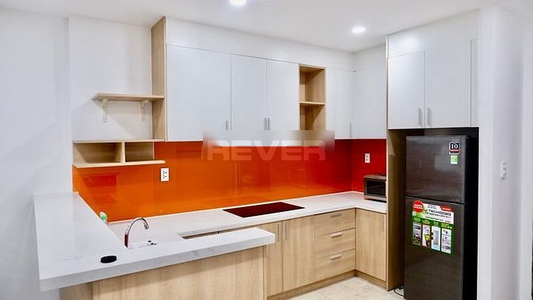 Căn hộ The Gold View, Quận 4 Căn hộ The Gold View tầng cao view thoáng mát, đầy đủ nội thất.