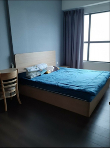 Căn hộ The Sun Avenue, Quận 2 Căn hộ The Sun Avenue tầng 18 thiết kế 2 phòng ngủ rộng thoáng.