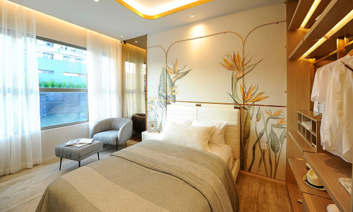 Căn hộ WestGate, Huyện Bình Chánh Căn hộ WestGate tầng 9 có 2 phòng ngủ, nội thất cơ bản.