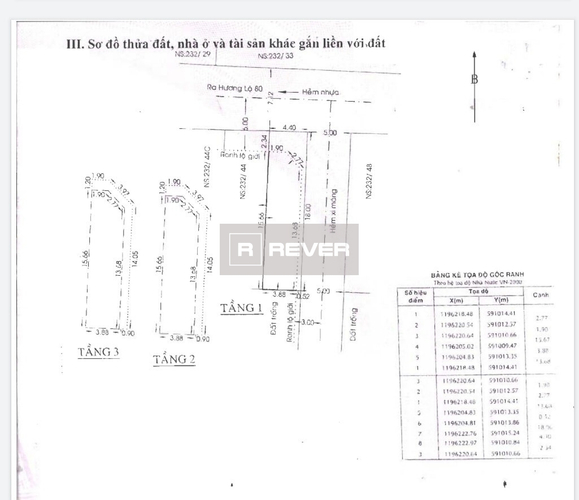  Nhà phố diện tích đất 80m2 rộng thoáng, khu vực dân cư sầm uất.