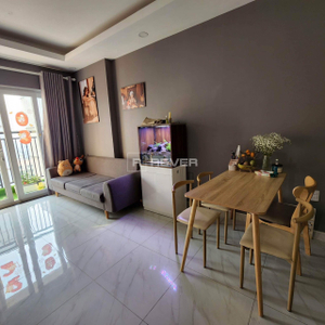  Căn hộ Richmond City hướng ban công đông bắc đầy đủ nội thất diện tích 66m²