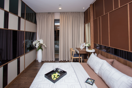  Căn hộ Mizuki Park không có nội thất diện tích 77.97m².