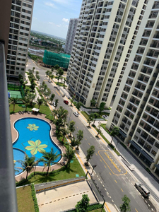 Studio Vinhomes Grand Park, Quận 9 Studio Vinhomes Grand Park có 1 phòng ngủ, nội thất cơ bản.