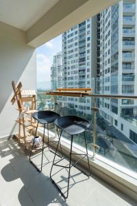 Không gian Diamond Island, Quận 2 Căn hộ Diamond Island hướng Đông Nam, đầy đủ nội thất.