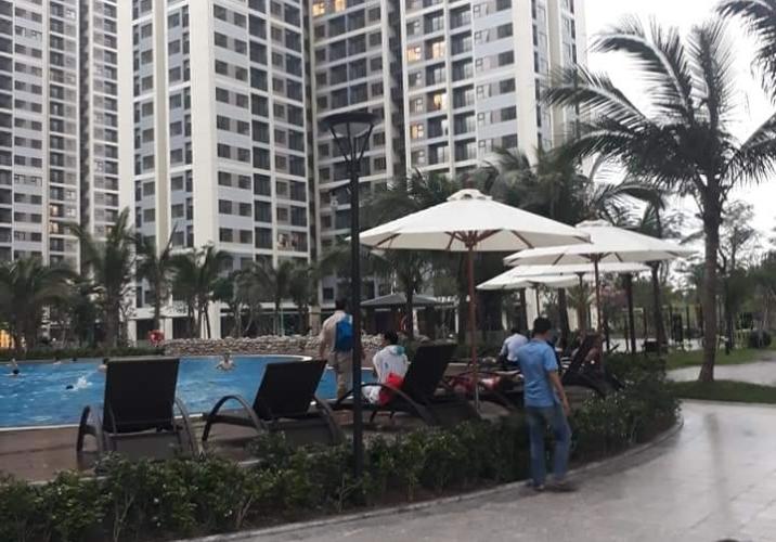 Tiện ích căn hộ Vinhomes Grand Park Căn hộ Vinhomes Grand Park tầng trung view nội khu đón gió mát.