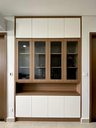 Căn hộ River Panorama, Quận 7 Căn hộ River Panorama tầng 9 thiết kế hiện đại, đầy đủ nội thất.