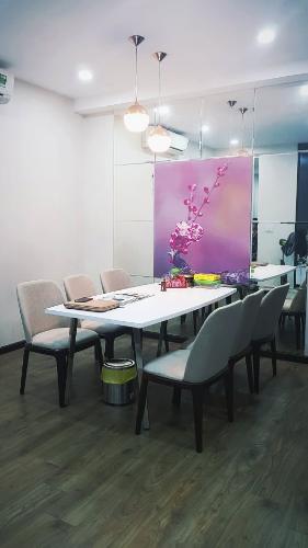 Phòng ăn Lexington Residence Quận 2 Căn hộ Lexington Residence nội thất tiện nghi, view thoáng mát.