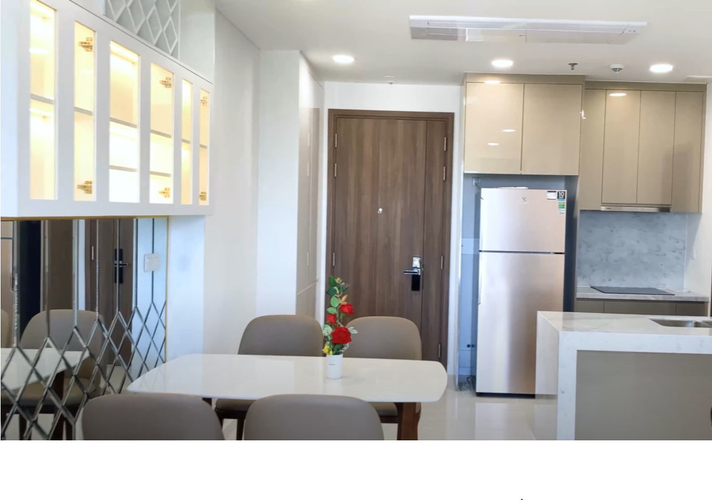 Căn hộ Kingdom 101, Quận 10 Căn hộ Kingdom 101 tầng 7 có 2 phòng ngủ, view đón gió thoáng mát.