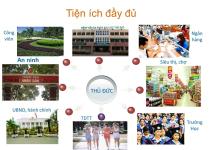 4S Riverside Linh Đông - Tiện ích ngoại khu