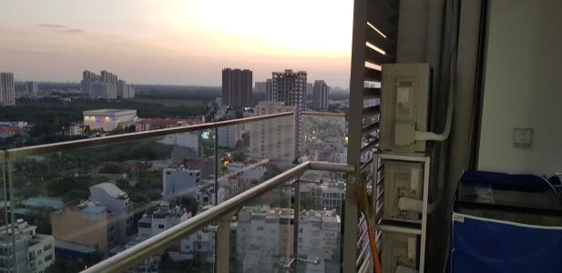 View Căn hộ River Panorama tầng 18 cửa hướng Bắc, đầy đủ nội thất.