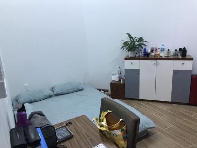 không gian căn hộ The Sun Avenue Office-tel The Sun Avenue nội thất cơ bản diện tích 49m²