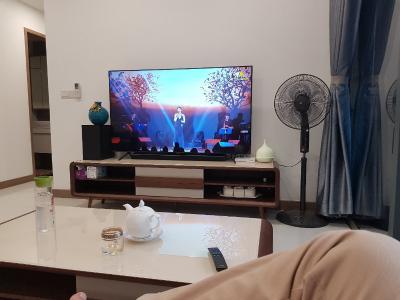 Căn hộ Sunwah Pearl, Quận Bình Thạnh Căn hộ Sunwah Pearl tầng 20, cửa hướng Tây Nam view sông thoáng mát.