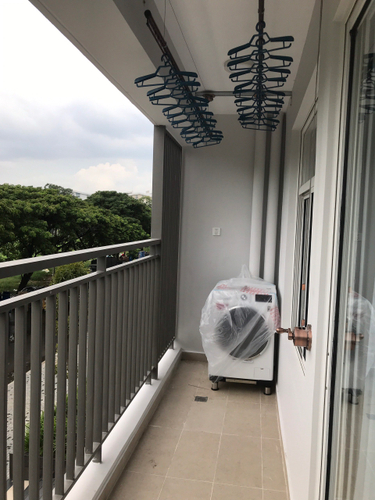 Căn hộ Sunrise Riverside, Huyện Nhà Bè Căn hộ Sunrise Riverside tầng thấp diện tích 83.15m2, đầy đủ nội thất.