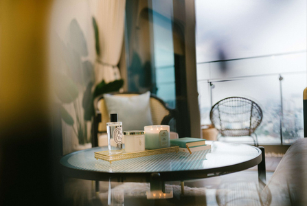 Căn hộ Empire City, Quận 2 Căn hộ Empire City tầng 21 có 3 phòng ngủ, view đón gió thoáng mát.