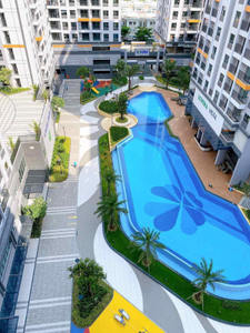 Tiện ích Lovera Vista, Huyện Bình Chánh Căn hộ Lovera Vista ban công hướng Tây Nam, nội thất cơ bản.