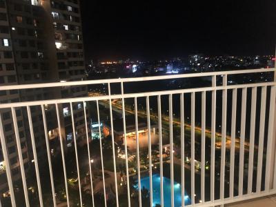View căn hộ Palm Heights, Quận 2 Căn hộ Palm Heights view nhìn về thành phố thơ mộng, nội thất đầy đủ