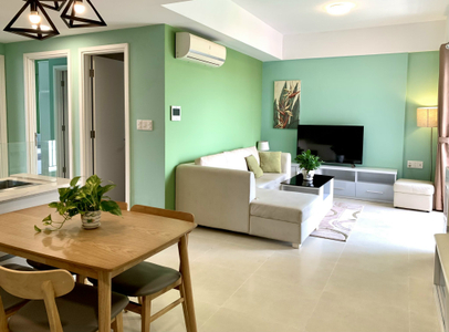 Căn hộ Masteri Thảo Điền, Quận 2 Căn hộ Masteri Thảo Điền tầng 11 ban công rộng rãi, view đón gió mát.