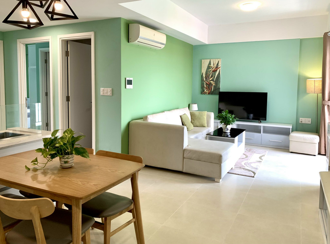 Căn hộ Masteri Thảo Điền, Quận 2 Căn hộ Masteri Thảo Điền tầng 11 ban công rộng rãi, view đón gió mát.