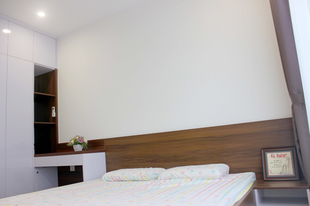 Căn hộ Vinhomes Grand Park, Quận 9 Căn hộ Vinhomes Grand Park tầng 22 thiết kế 3 phòng ngủ, đầy đủ nội thất.