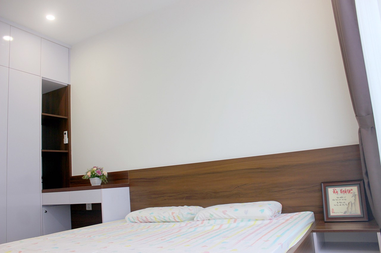 Căn hộ Vinhomes Grand Park, Quận 9 Căn hộ Vinhomes Grand Park tầng 22 thiết kế 3 phòng ngủ, đầy đủ nội thất.