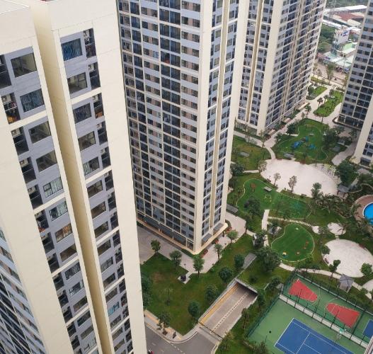 Toàn cảnh Vinhomes Grand Park Quận 9 Căn hộ Vinhomes Grand Park tầng cao, đón view nội khu mát mẻ.