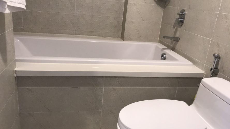 Căn hộ Vinhomes Central Park, Quận Bình Thạnh Căn hộ Vinhomes Central Park tầng 12A thiết kế kỹ lưỡng, có 1 phòng ngủ.