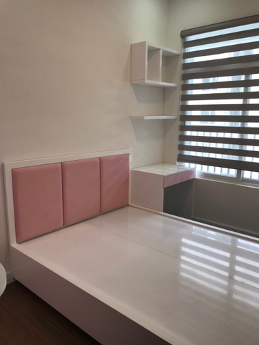 Căn hộ Sunrise Riverside Nhà Bè Căn hộ Sunrise Riverside tầng 17 nội thất đầy đủ, ban công thoáng rộng