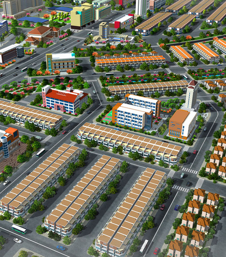 Đại Phước Center City - Dự án Đại Phước Center City