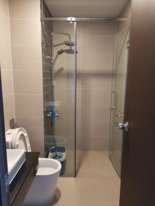 căn hộ Sunrise Riverside Căn hộ Sunrise Riverside tầng trung, đầy đủ nội thất, 2 phòng ngủ.