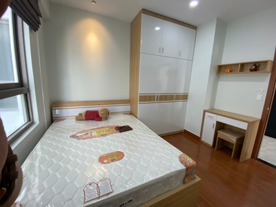 Phòng ngủ Saigon South Residence Căn hộ Saigon South Residence, đầy đủ nội thất và tiện ích.
