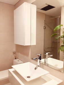 Căn hộ Masteri Millennium, Quận 4 Căn hộ Masteri Millennium tầng 20 view thoáng mát, đầy đủ nội thất.