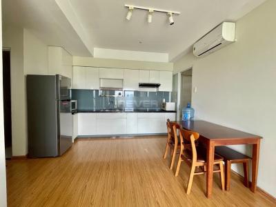 Phòng bếp căn hộ Flora Anh Đào, Quận 9 Căn hộ góc Flora Anh Đào view đón gió cực thoáng, đầy đủ nội thất.